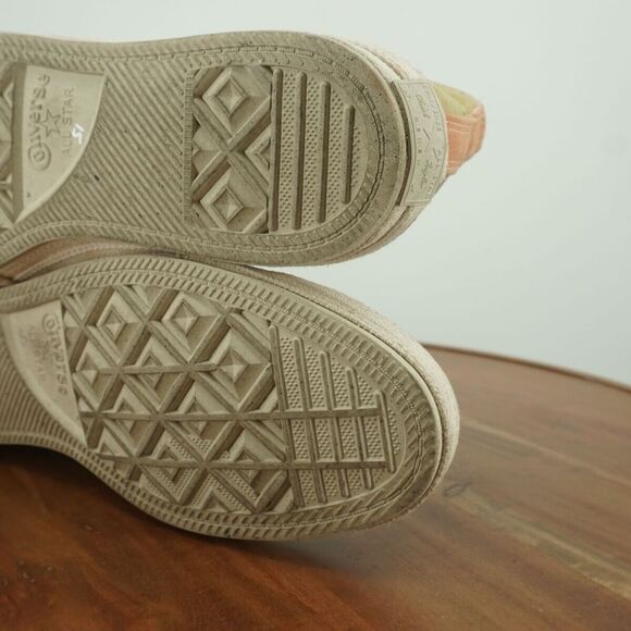 Converse Mens Chuck 70 Renew Tri Panel Sneakers Hi Top Green Purple Canvas 13 - Picture 9 of 9